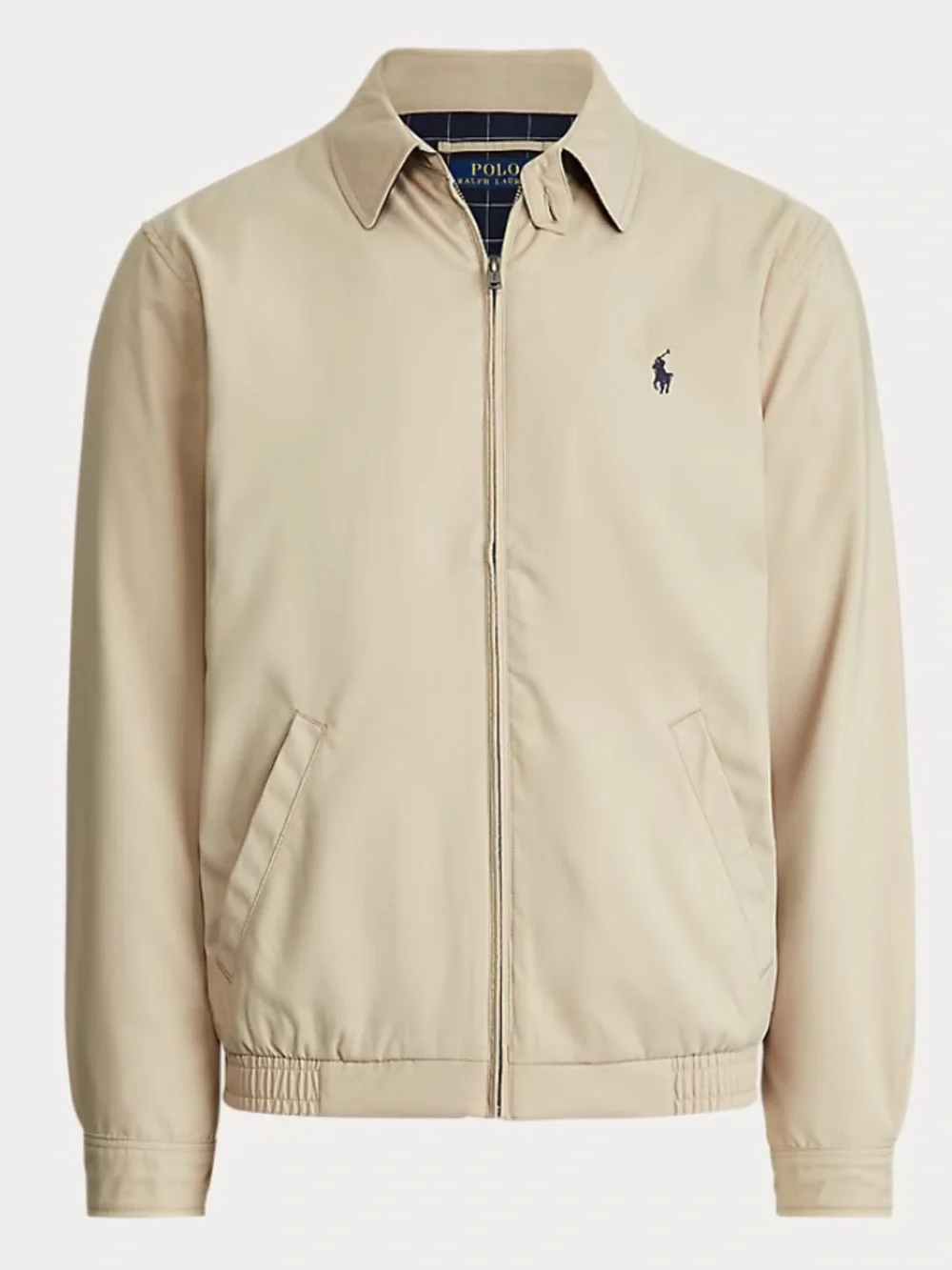 Polo Ralph Lauren Men’s Bi-Swing Jacket in Khaki Size Large
